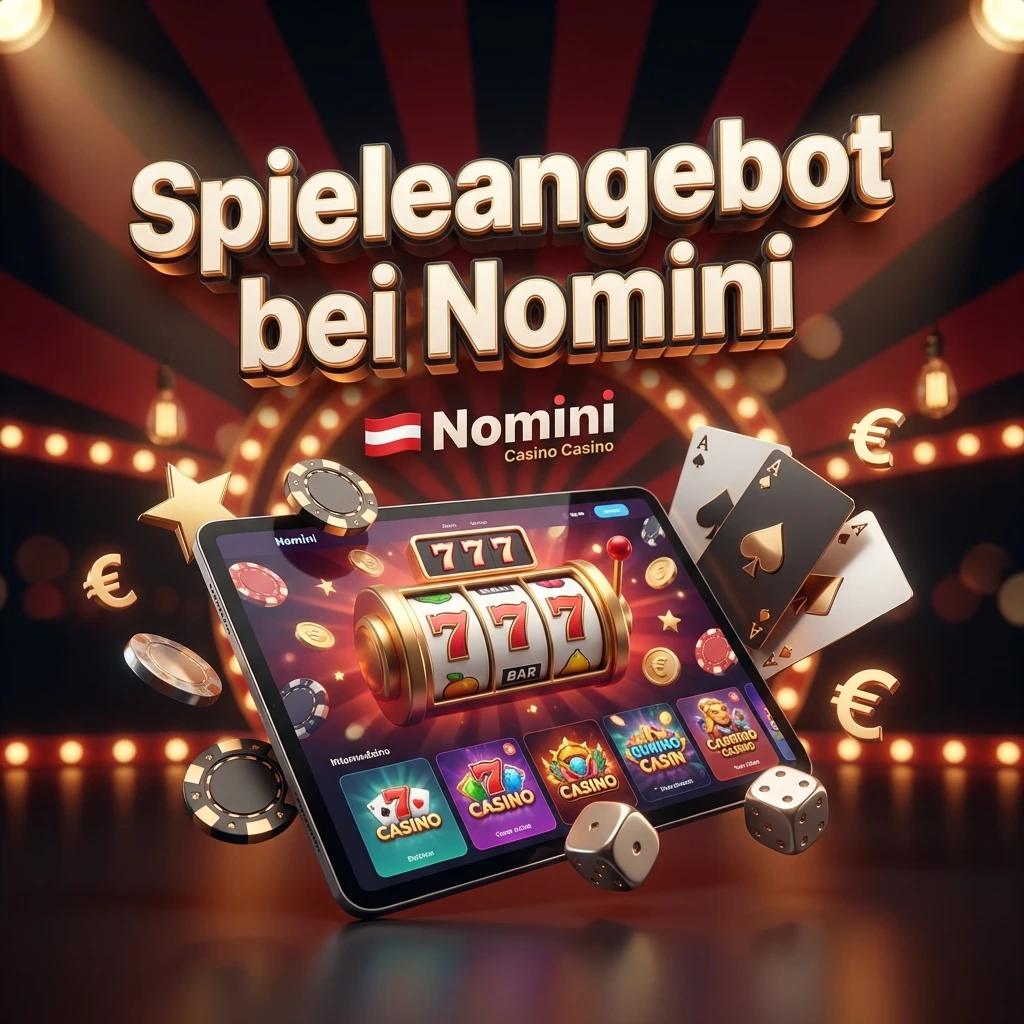 Spieleangebot bei Nomini